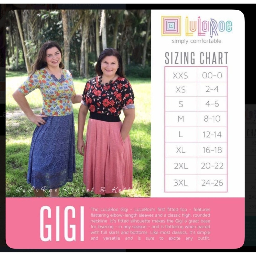 LuLaRoe Gigi Top XS Aztec Scottie Dog Print Short Sleeve Shirt NWT - Picture 4 of 4